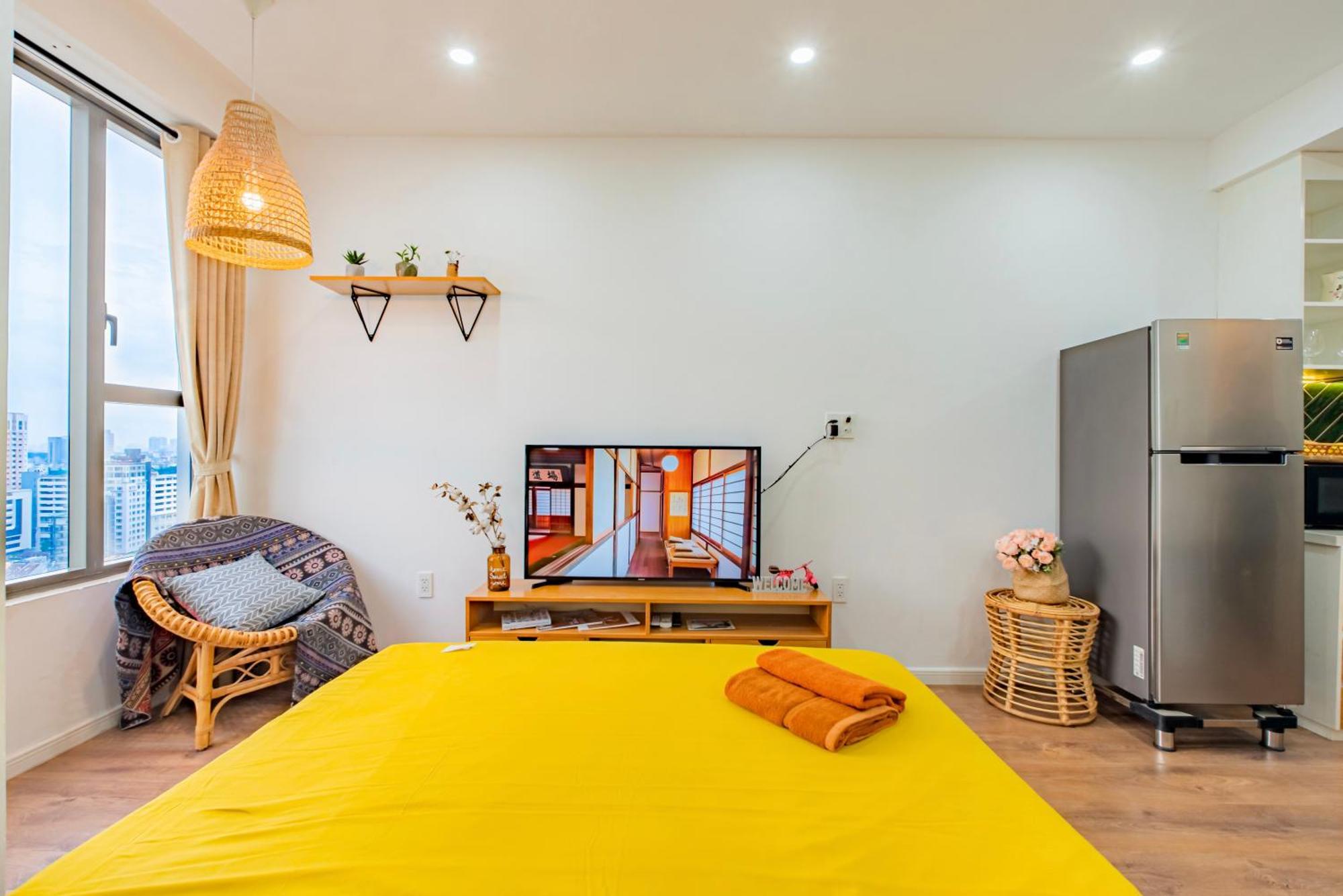 Rivergate Residence Apartment - The Origin Cidade de Ho Chi Minh Exterior foto