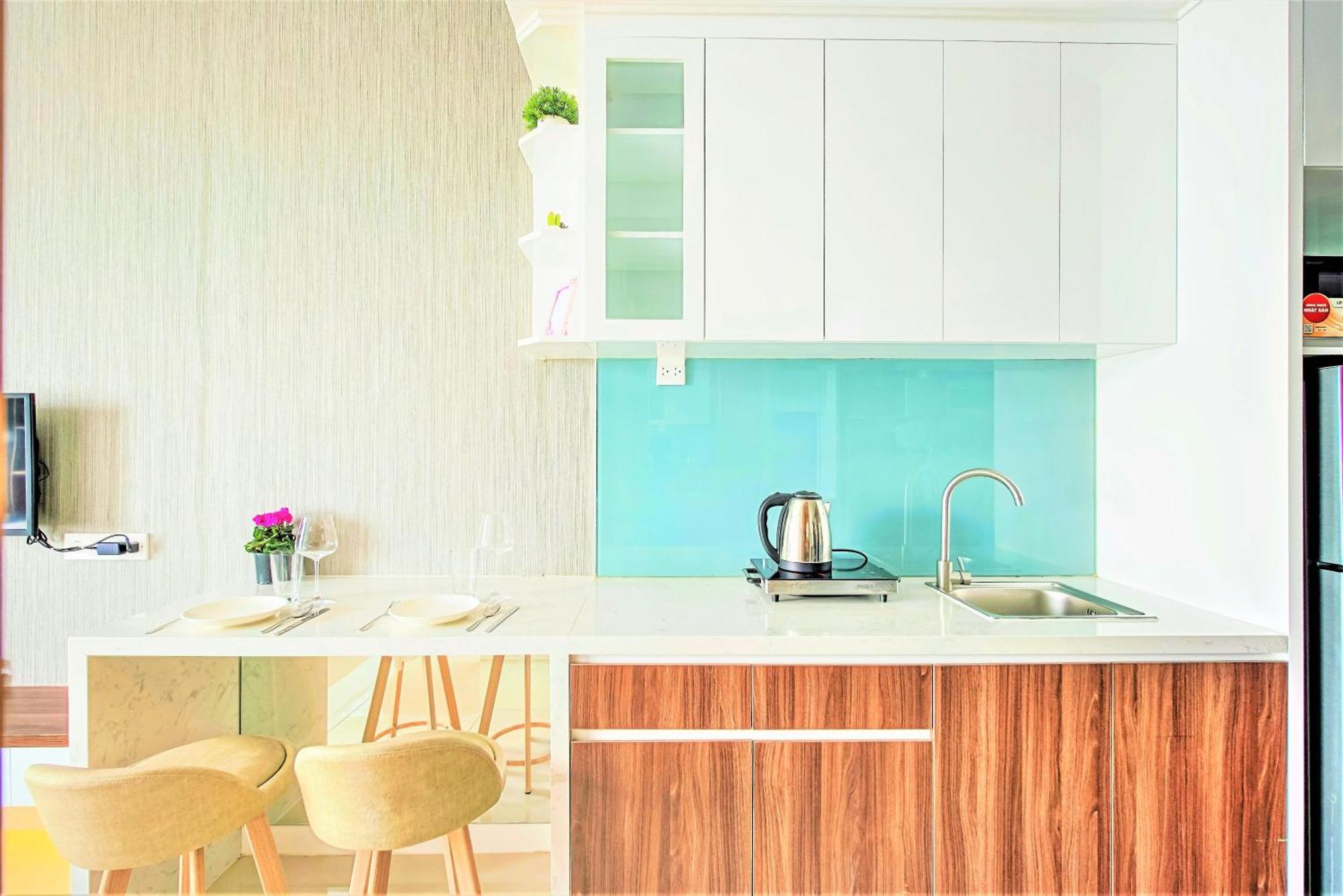 Rivergate Residence Apartment - The Origin Cidade de Ho Chi Minh Exterior foto