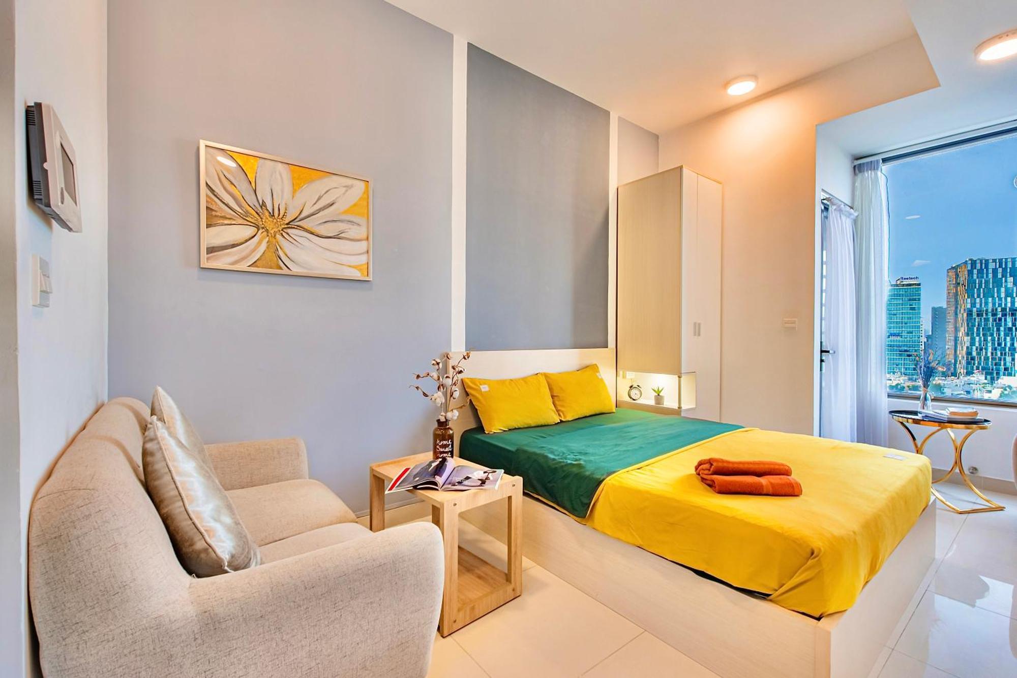 Rivergate Residence Apartment - The Origin Cidade de Ho Chi Minh Exterior foto