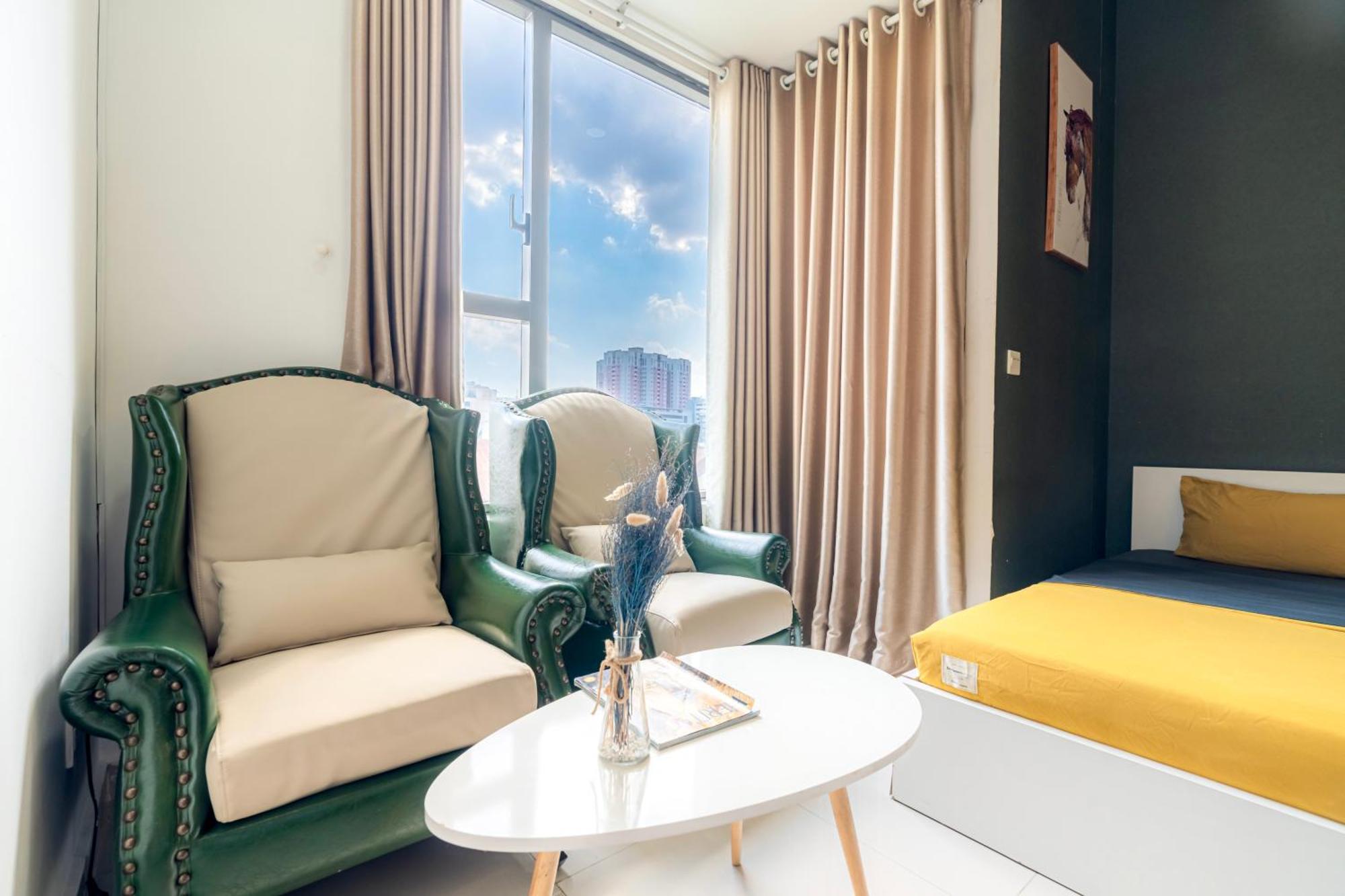 Rivergate Residence Apartment - The Origin Cidade de Ho Chi Minh Exterior foto