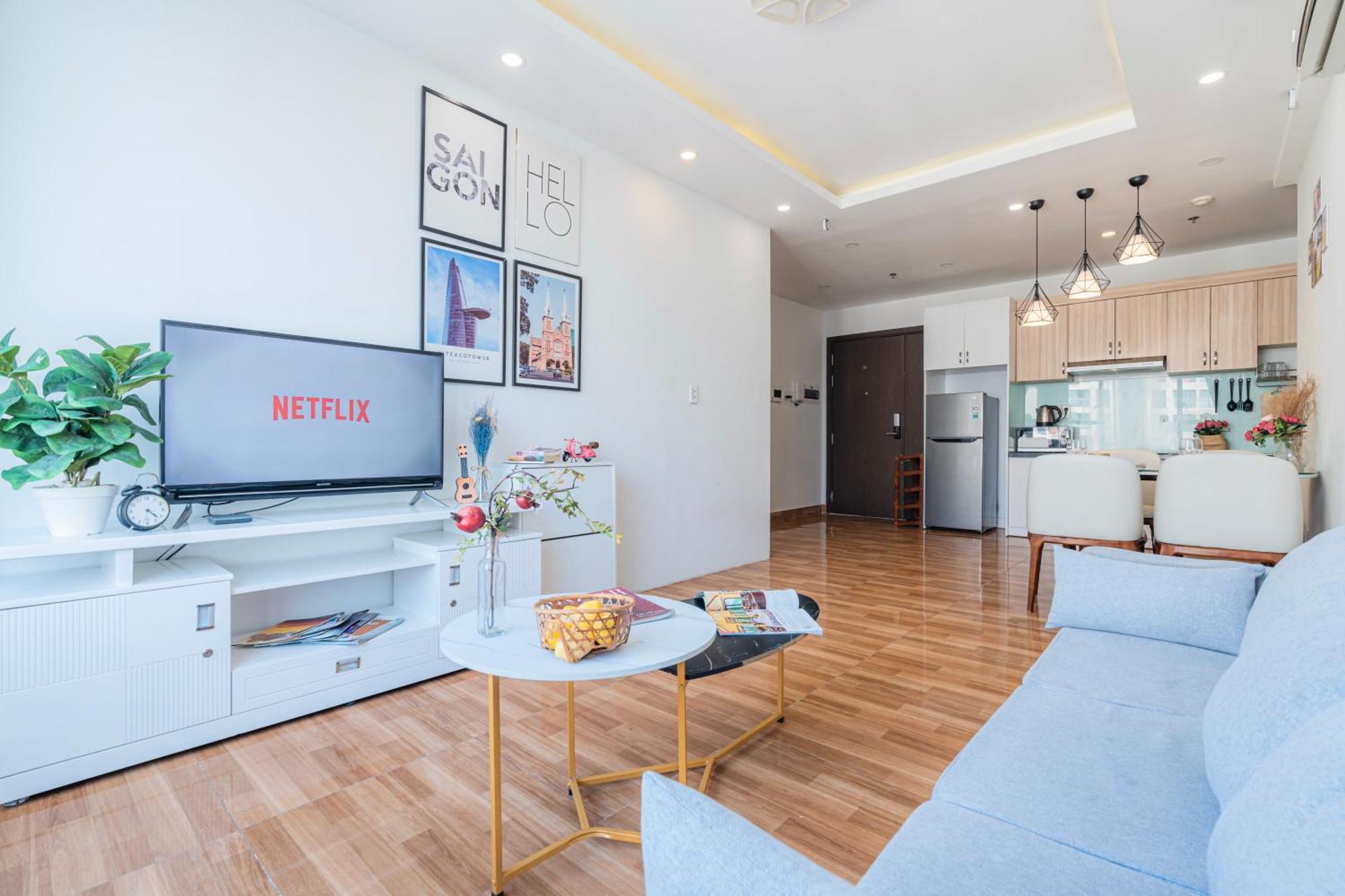 Rivergate Residence Apartment - The Origin Cidade de Ho Chi Minh Exterior foto
