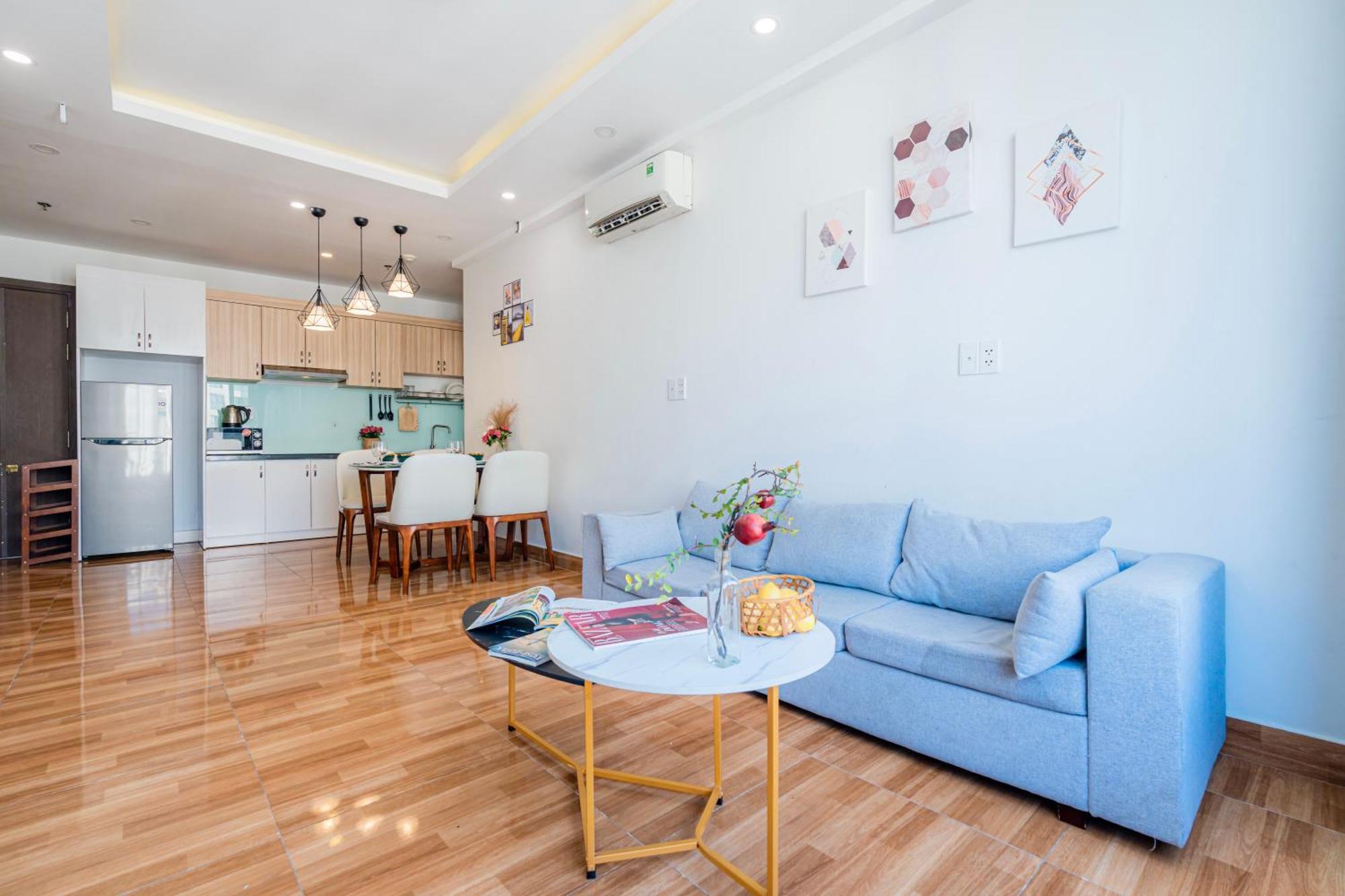 Rivergate Residence Apartment - The Origin Cidade de Ho Chi Minh Exterior foto
