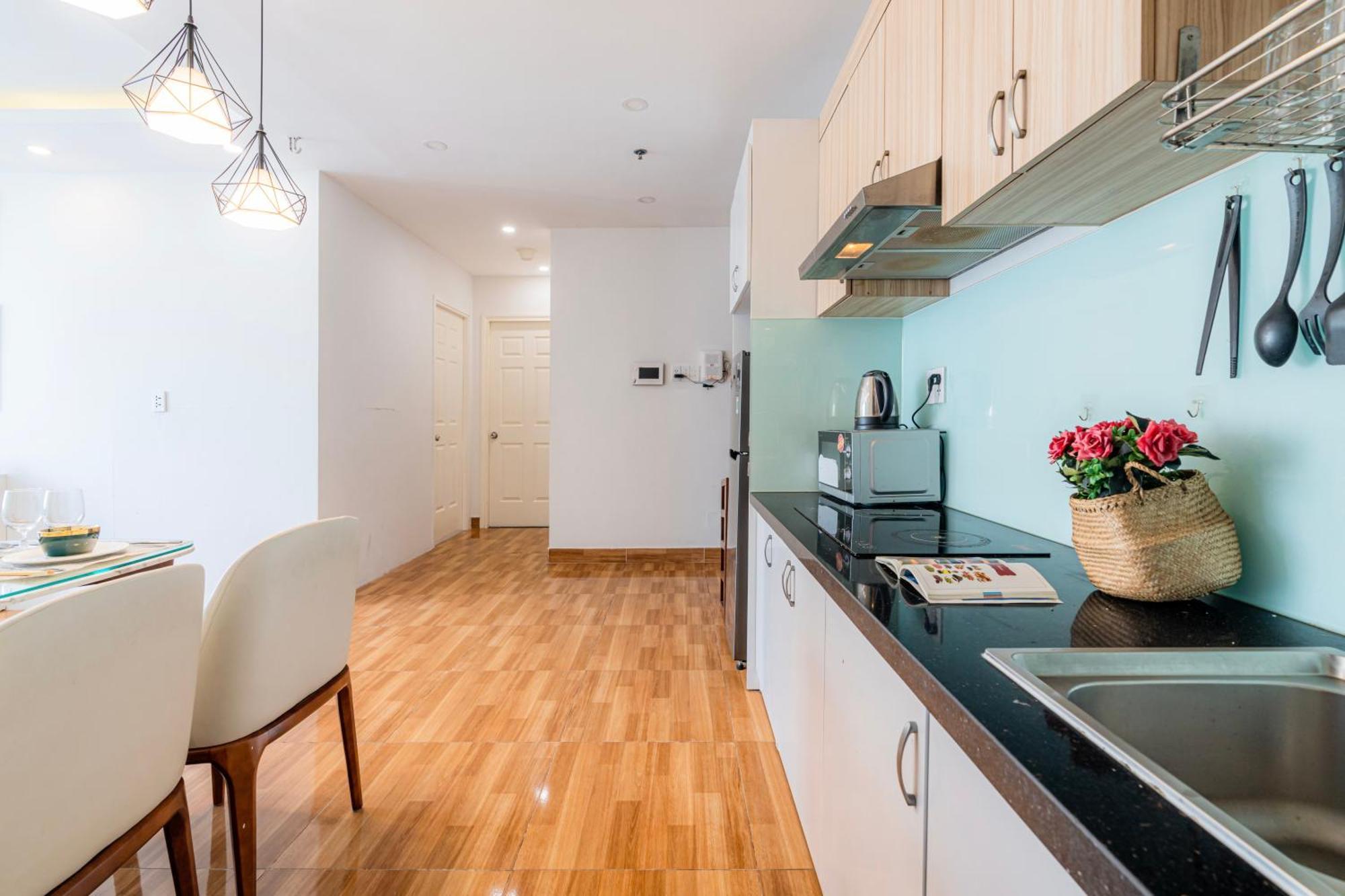 Rivergate Residence Apartment - The Origin Cidade de Ho Chi Minh Exterior foto