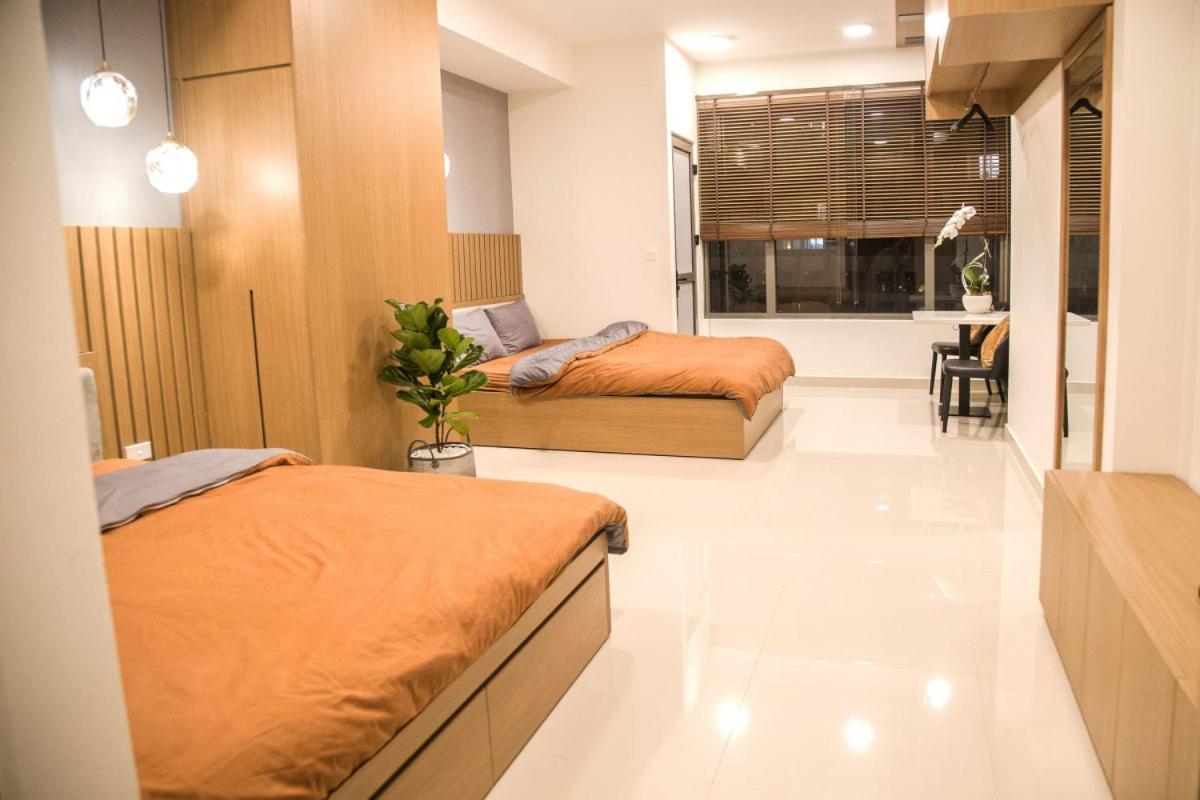 Rivergate Residence Apartment - The Origin Cidade de Ho Chi Minh Exterior foto