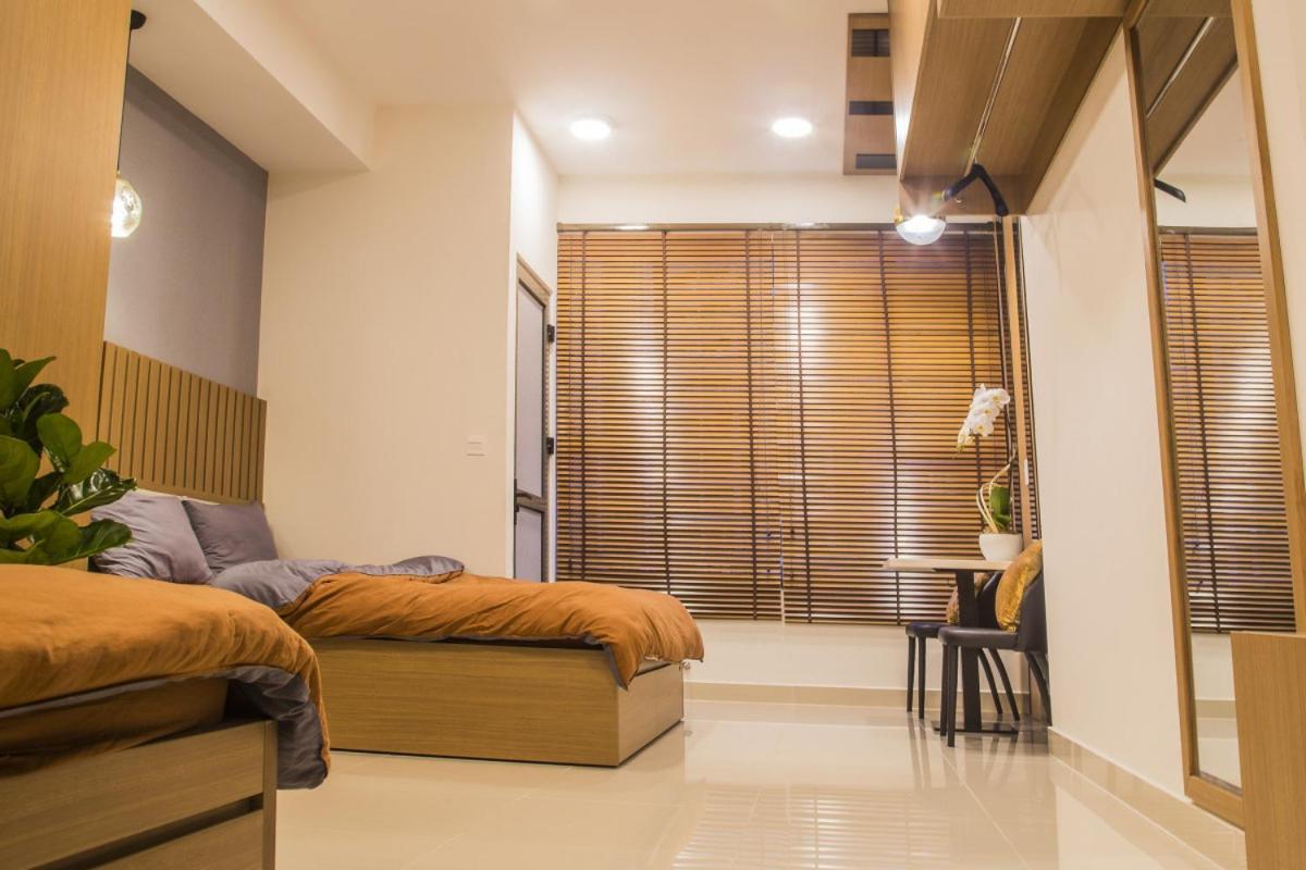 Rivergate Residence Apartment - The Origin Cidade de Ho Chi Minh Exterior foto